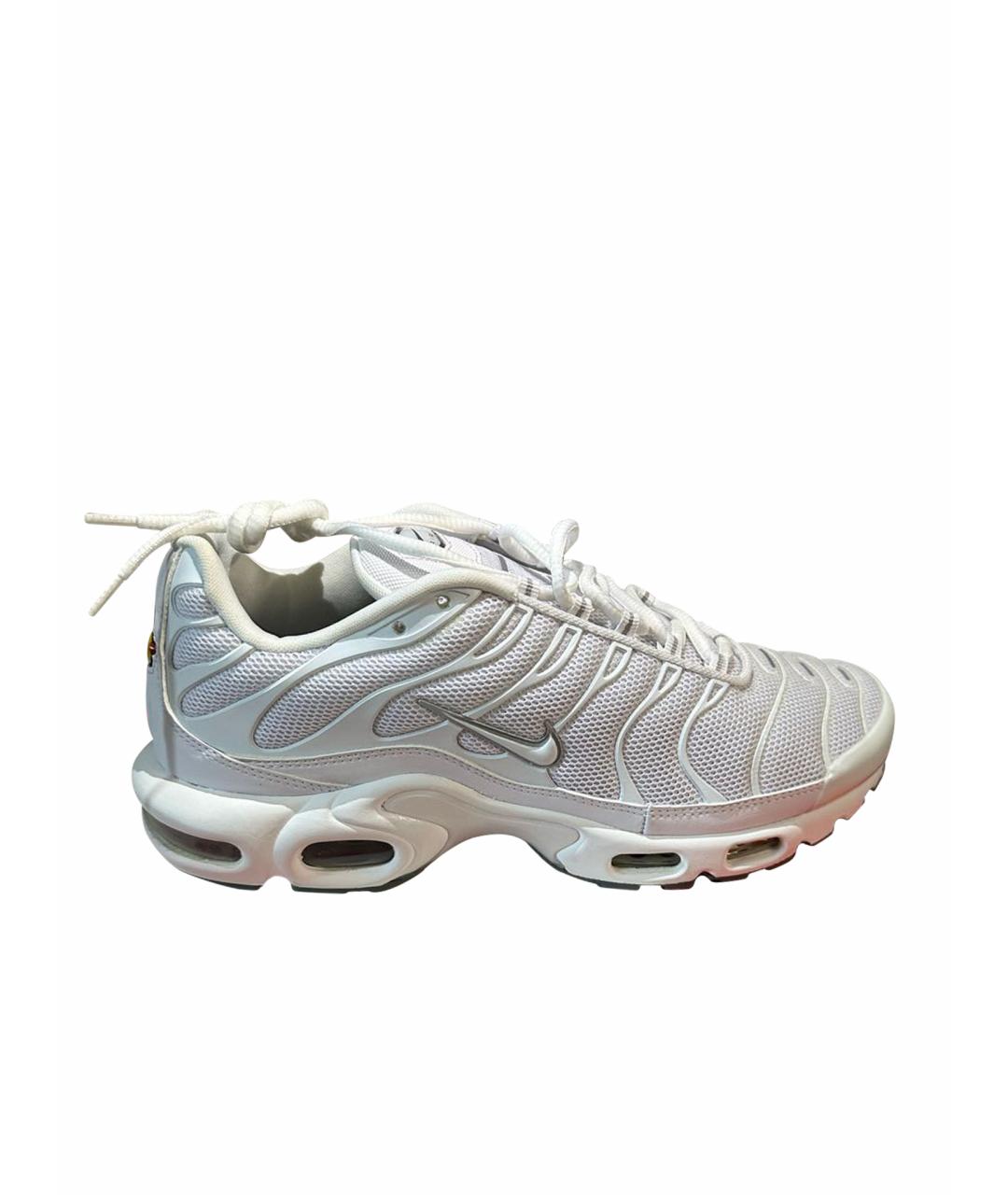 NIKE Белые низкие кроссовки / кеды, фото 1