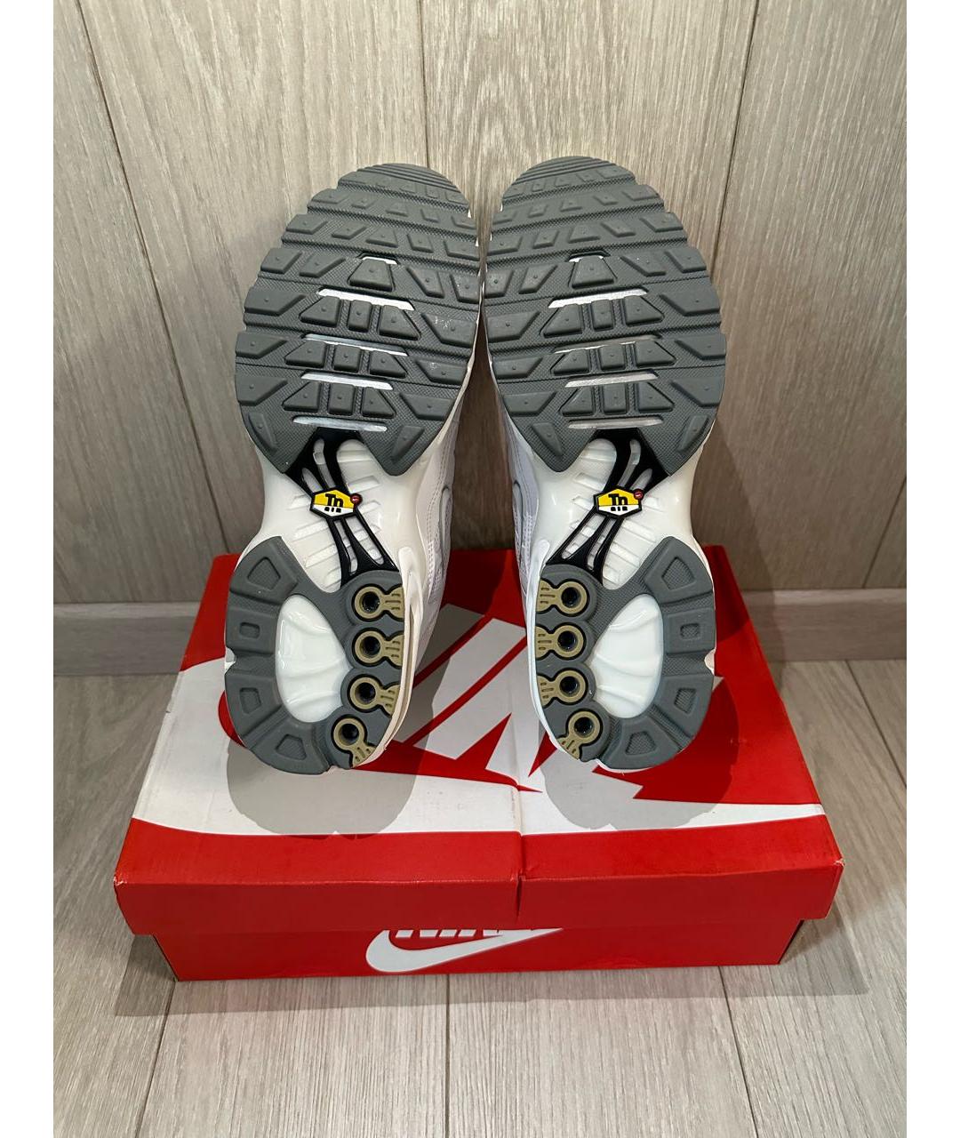 NIKE Белые низкие кроссовки / кеды, фото 5