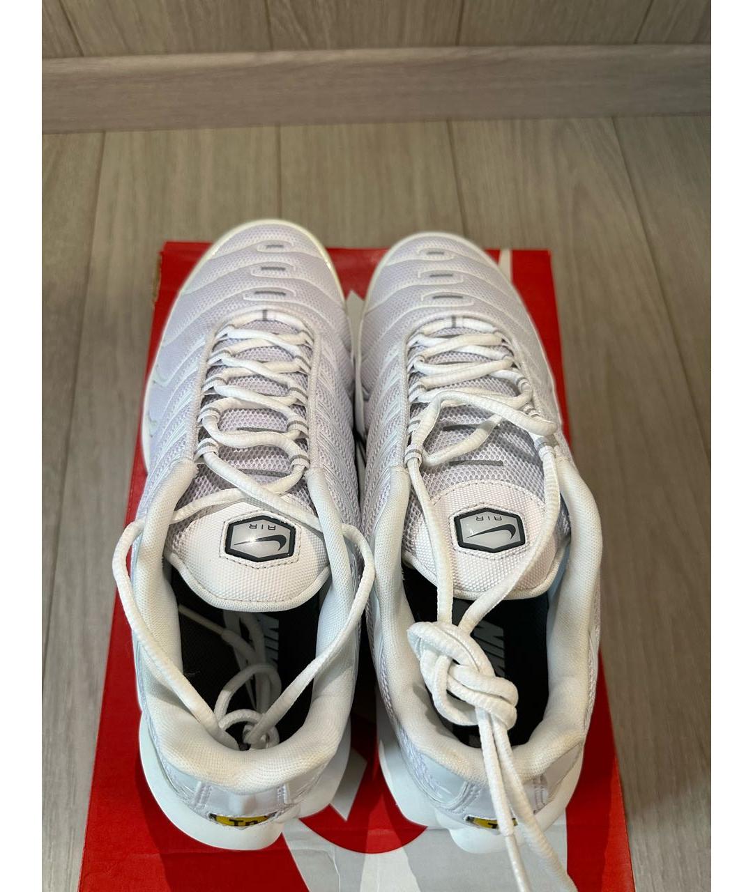 NIKE Белые низкие кроссовки / кеды, фото 3