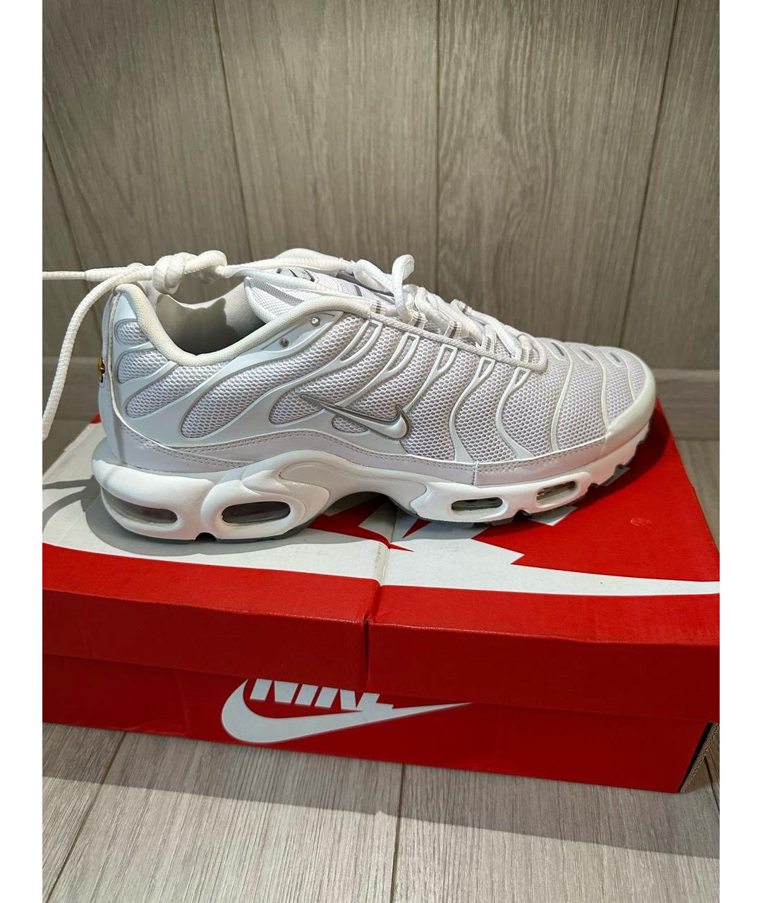 NIKE Белые низкие кроссовки / кеды, фото 7