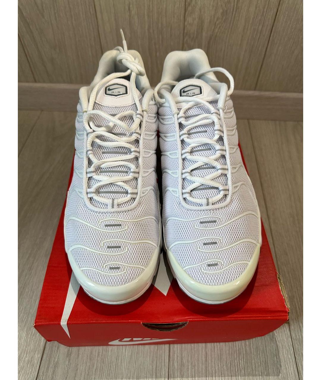 NIKE Белые низкие кроссовки / кеды, фото 2