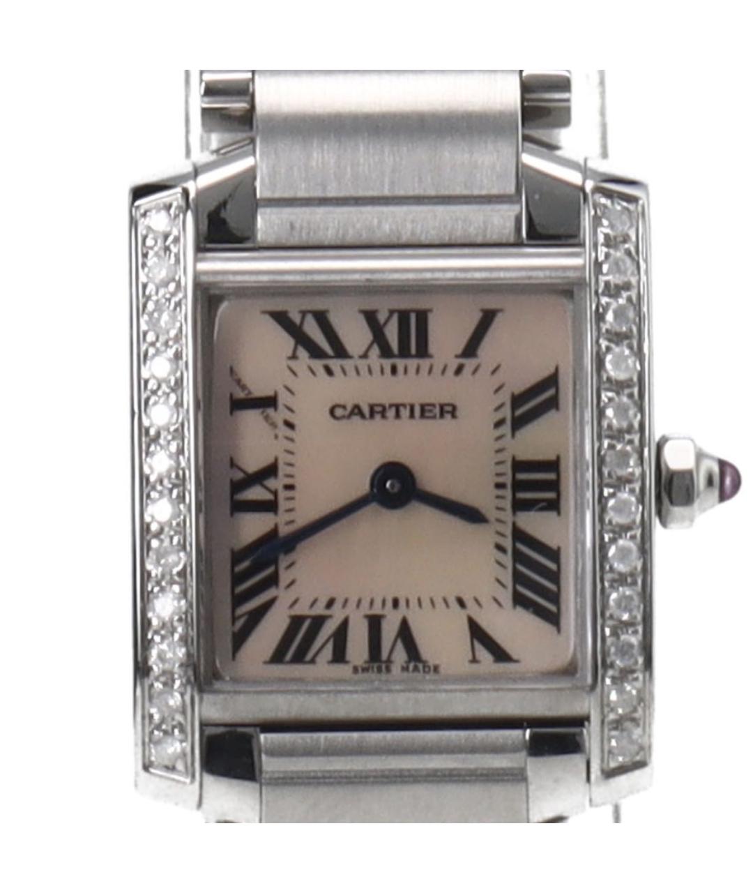 CARTIER Серебряные часы, фото 6