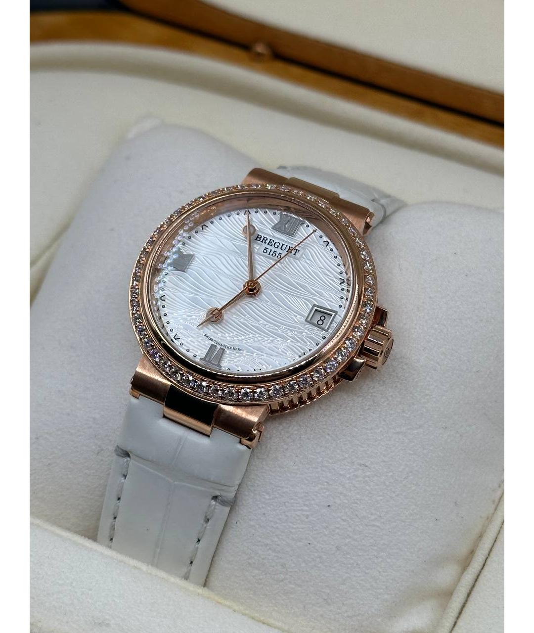 Breguet Белые часы из розового золота, фото 2