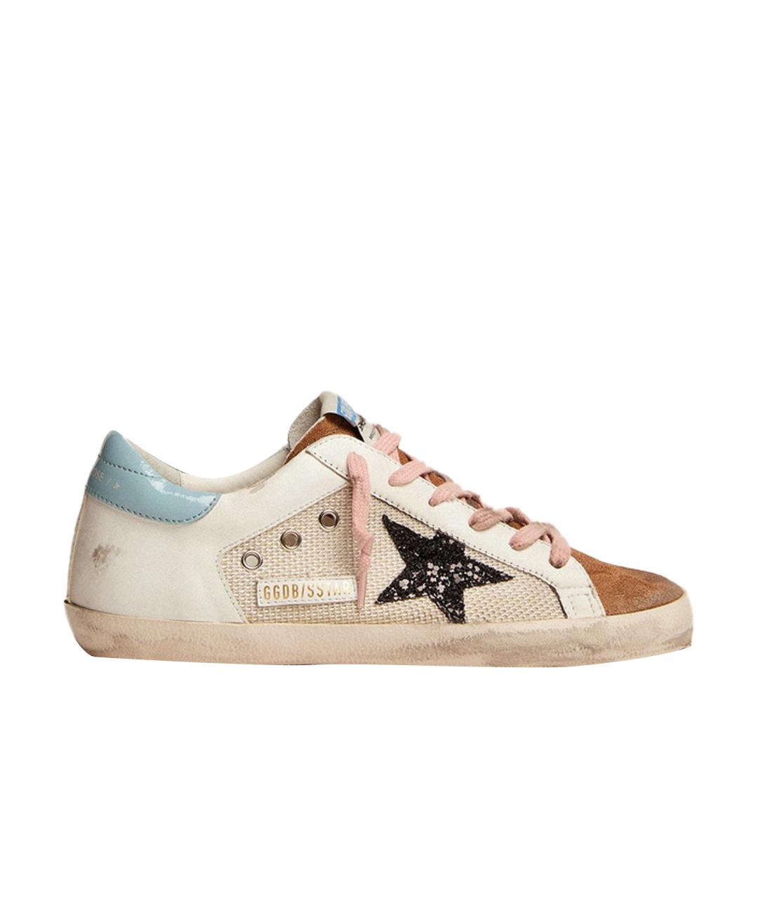 GOLDEN GOOSE DELUXE BRAND Мульти кожаные кеды, фото 1