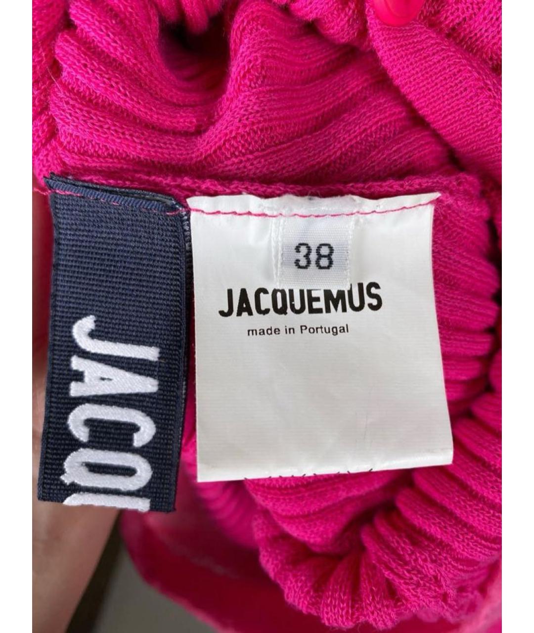 JACQUEMUS Розовая блузы, фото 6