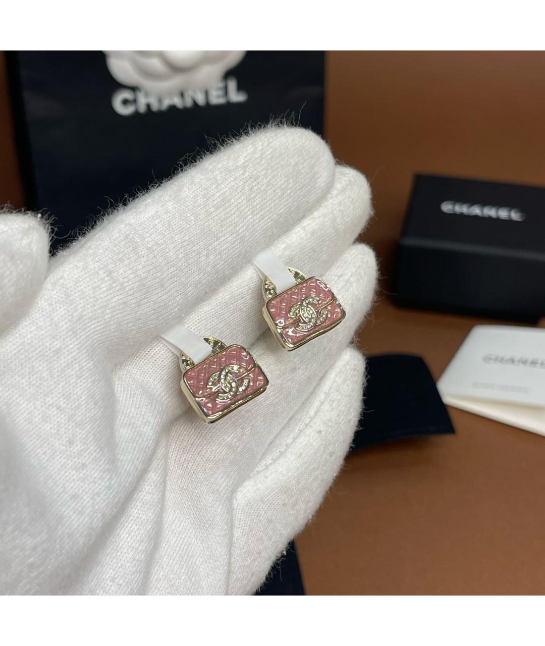 CHANEL Серьги, фото 2