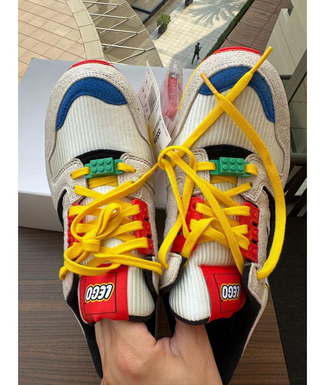 ADIDAS Мульти текстильные кроссовки, фото 6