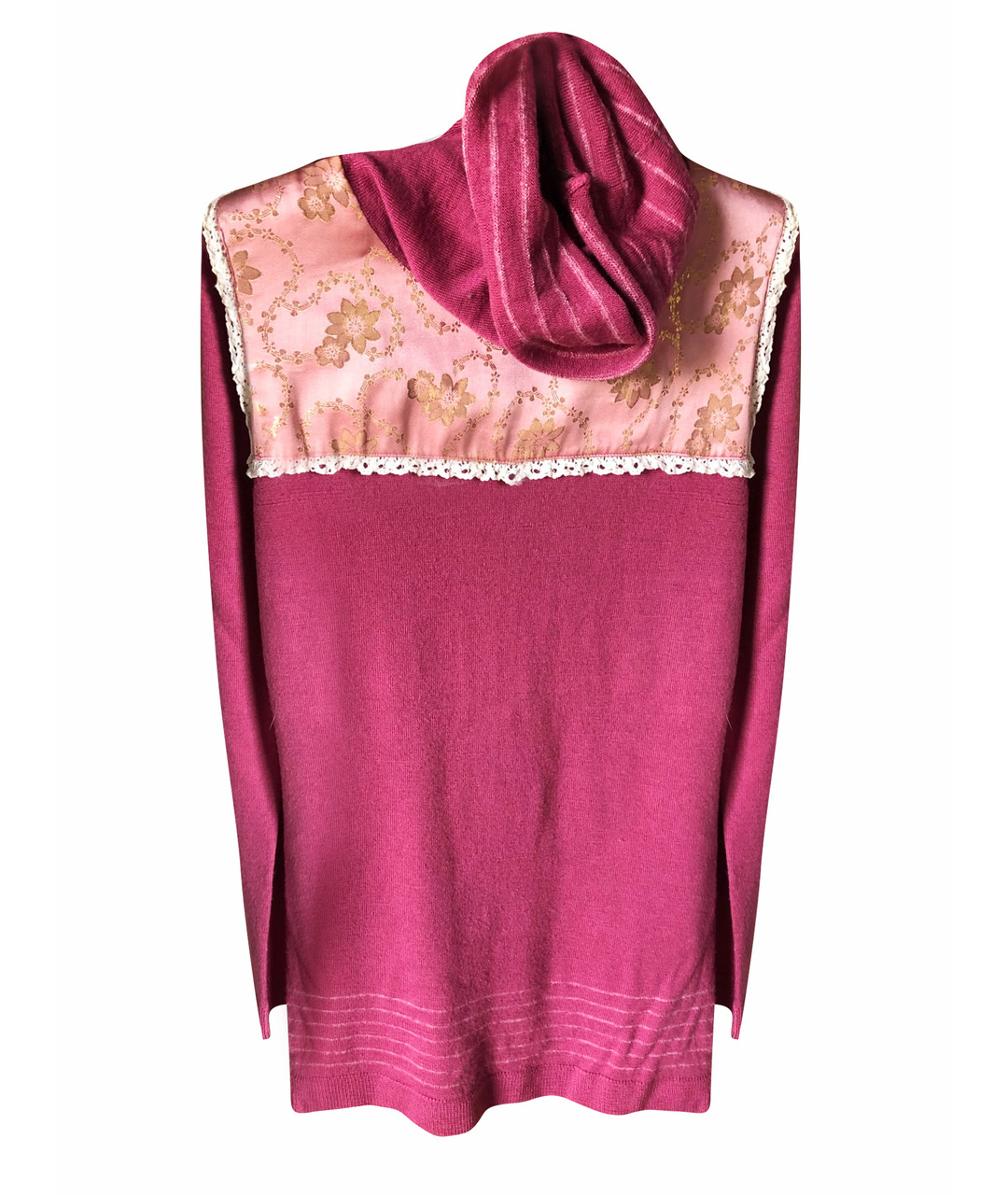 LACROIX Розовый шерстяной джемпер / свитер, фото 1