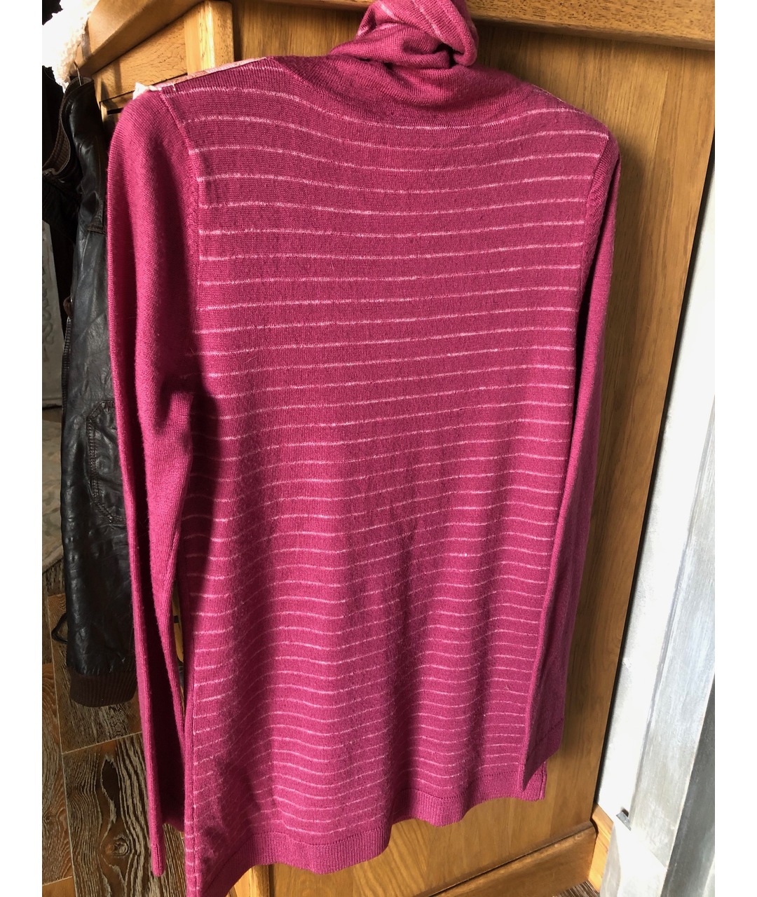 LACROIX Розовый шерстяной джемпер / свитер, фото 2