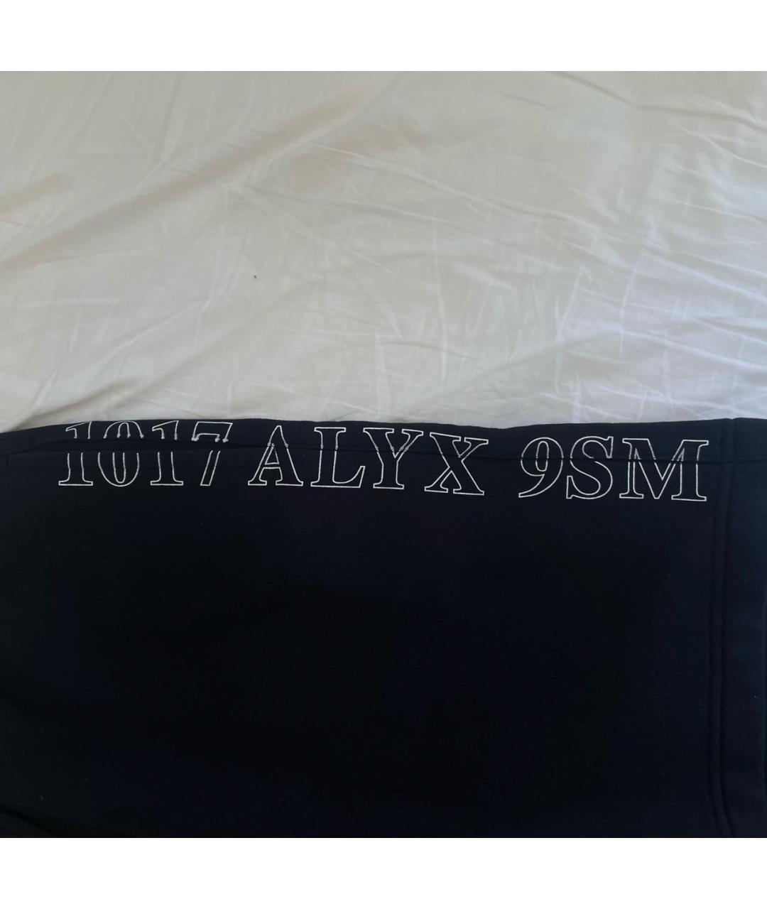 1017 ALYX 9SM Черные хлопковые шорты, фото 3