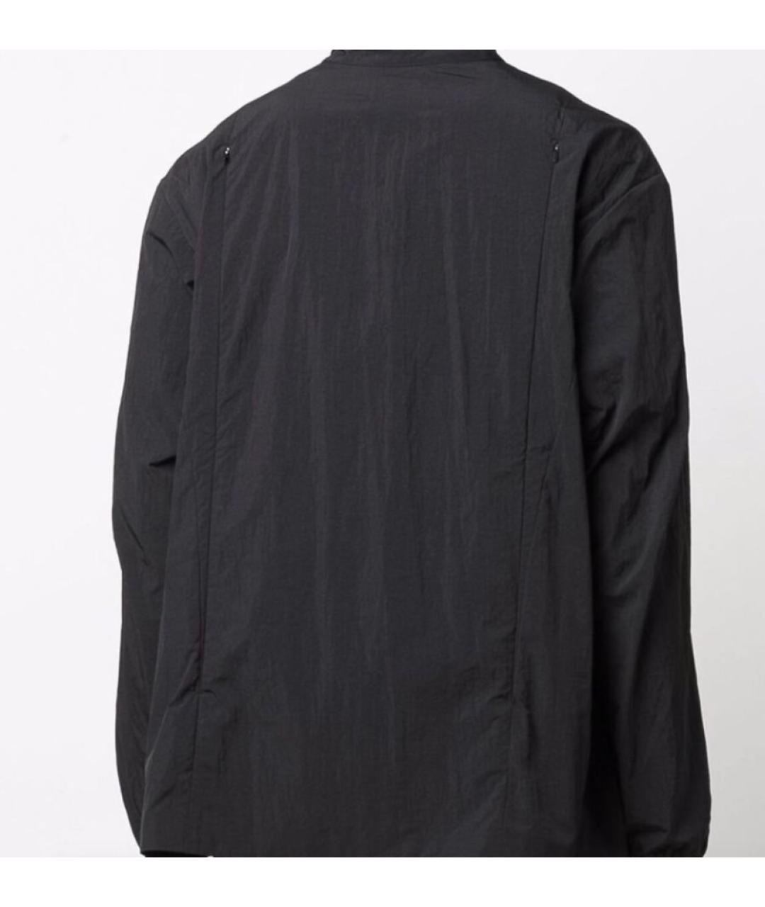 Y-3 Черная полиамидовая куртка, фото 2