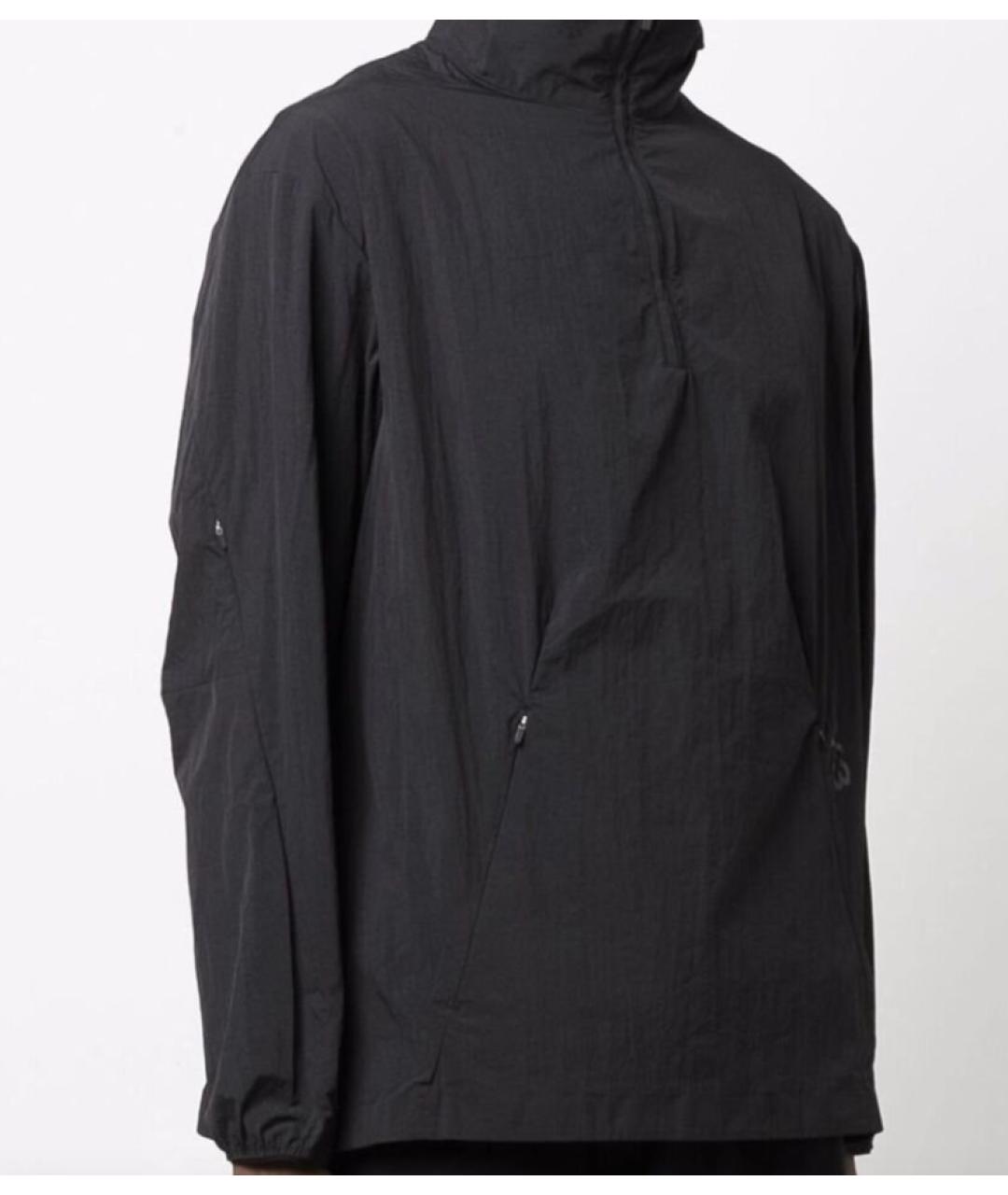 Y-3 Черная полиамидовая куртка, фото 3