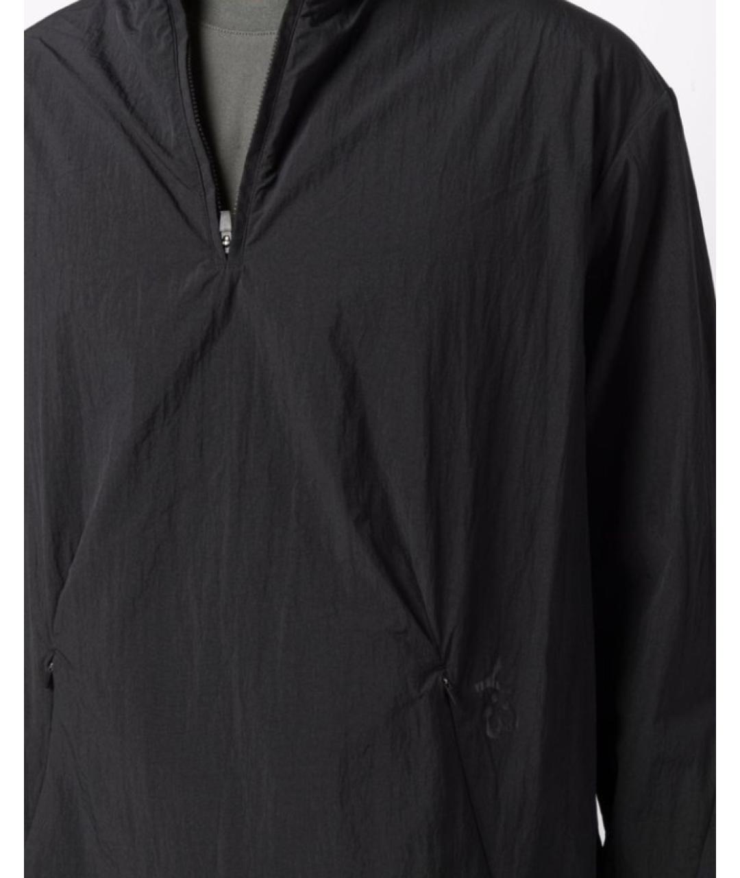 Y-3 Черная полиамидовая куртка, фото 4