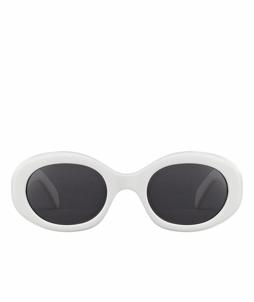 CELINE Белые солнцезащитные очки, фото 1