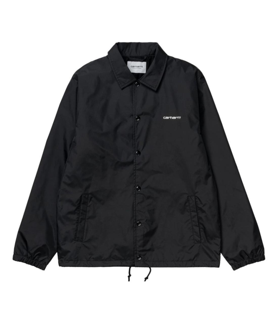 CARHARTT WIP Черная полиэстеровая куртка, фото 1