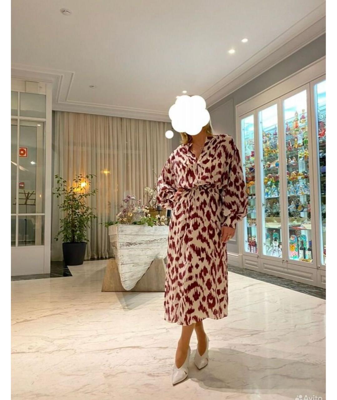 ISABEL MARANT ETOILE Мульти шелковый костюм с юбками, фото 8