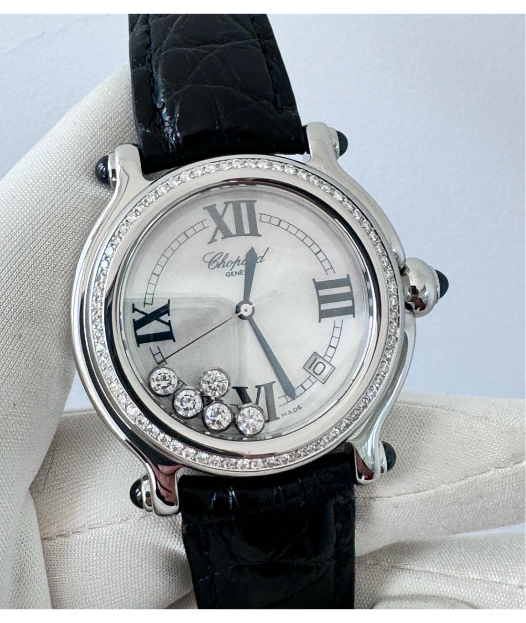 CHOPARD Белые часы, фото 2