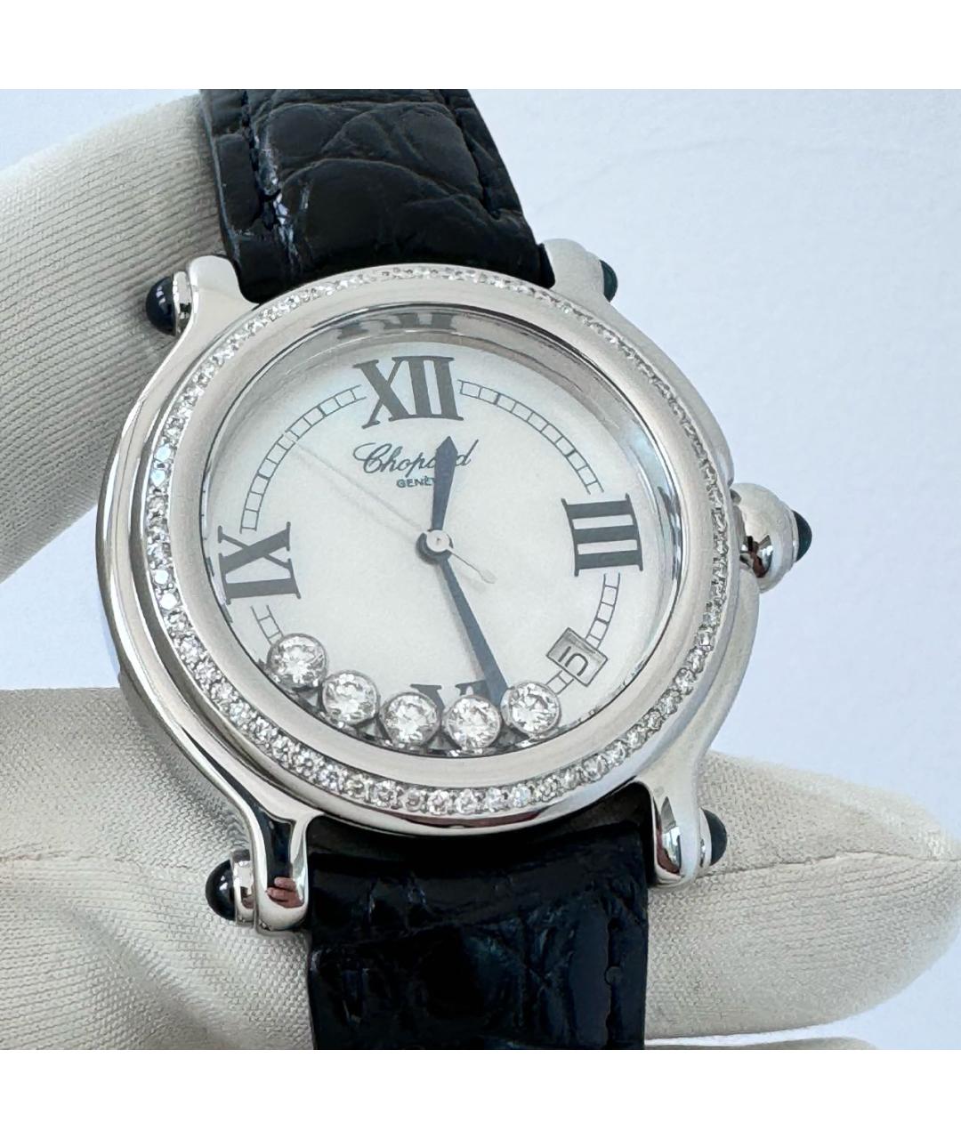 CHOPARD Белые часы, фото 9