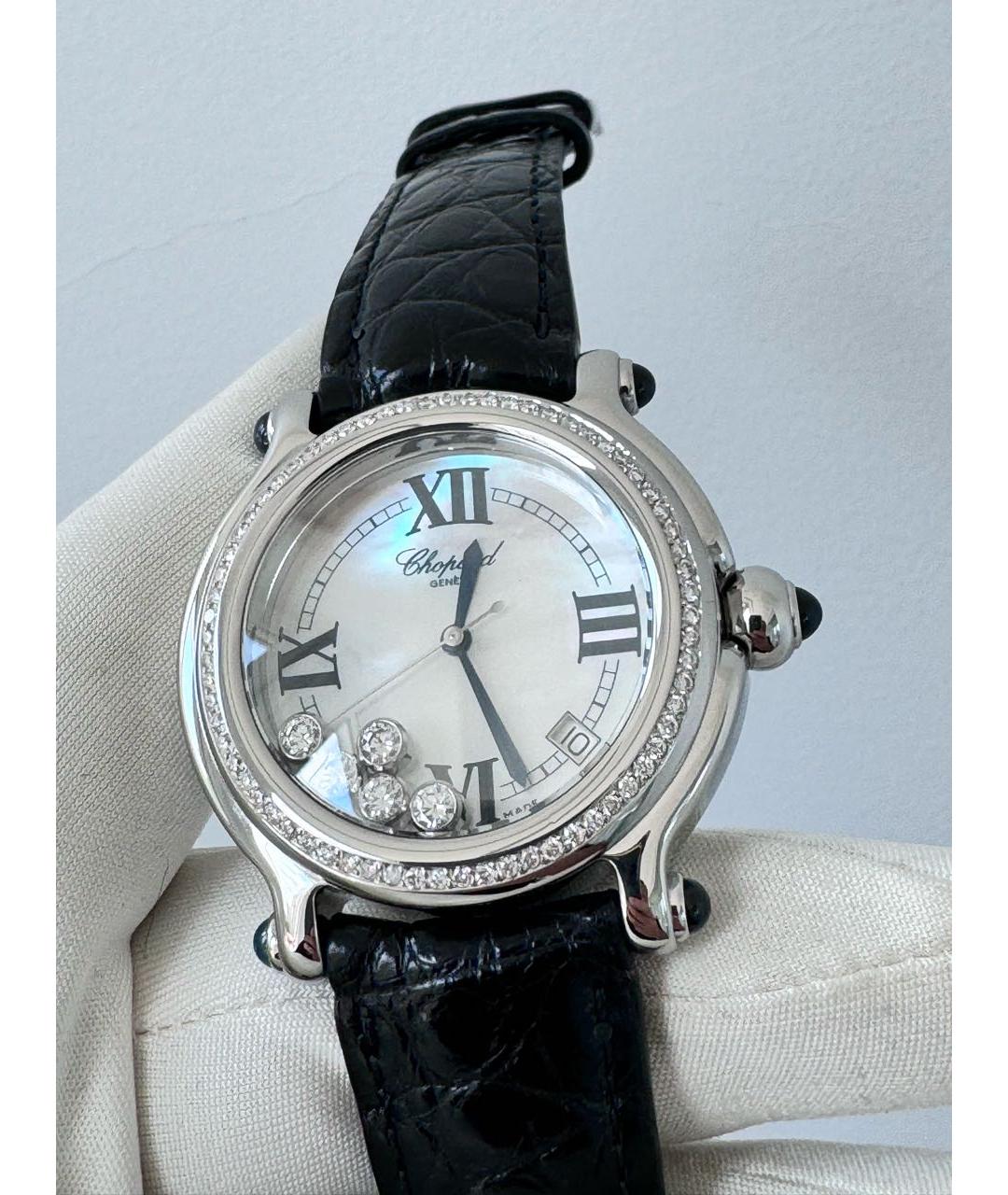 CHOPARD Белые часы, фото 5