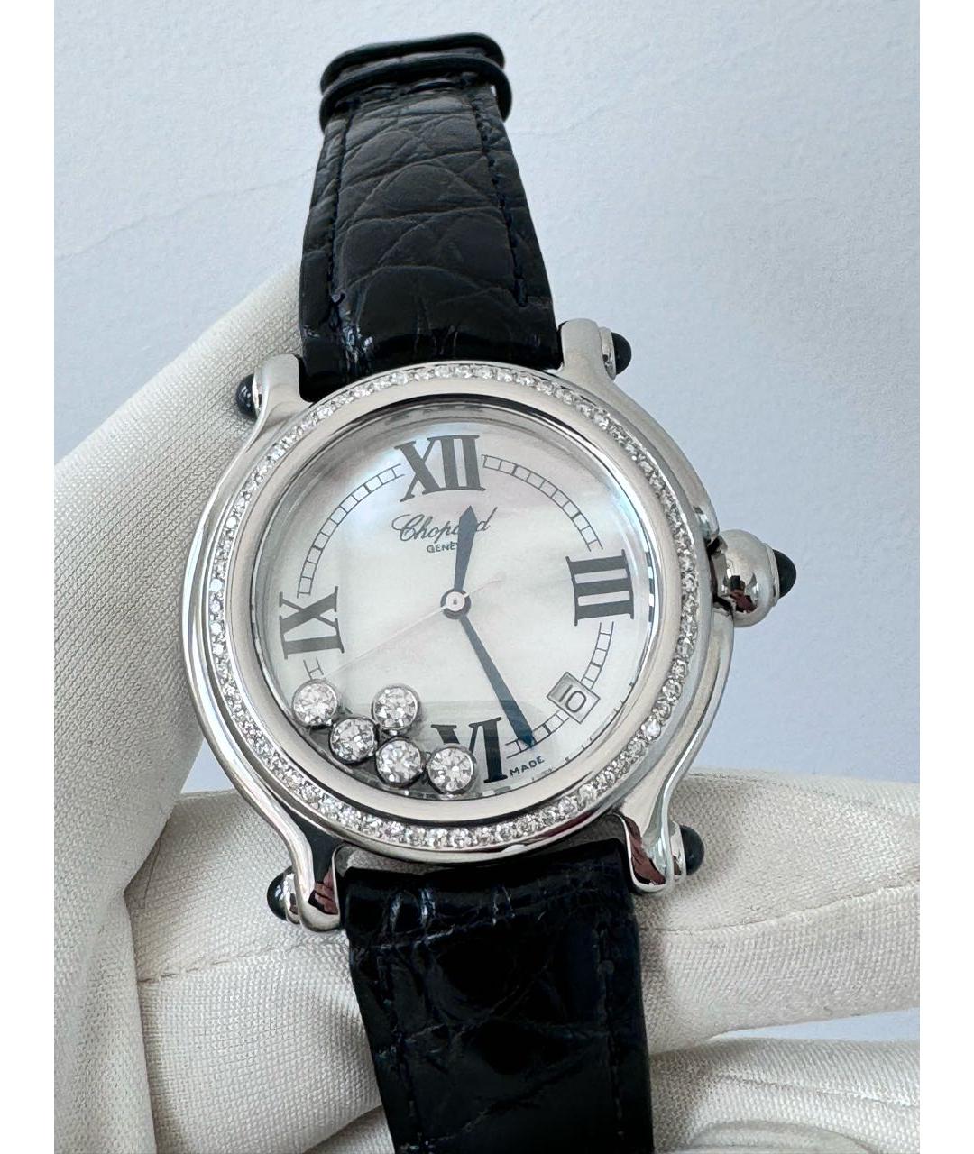 CHOPARD Белые часы, фото 6