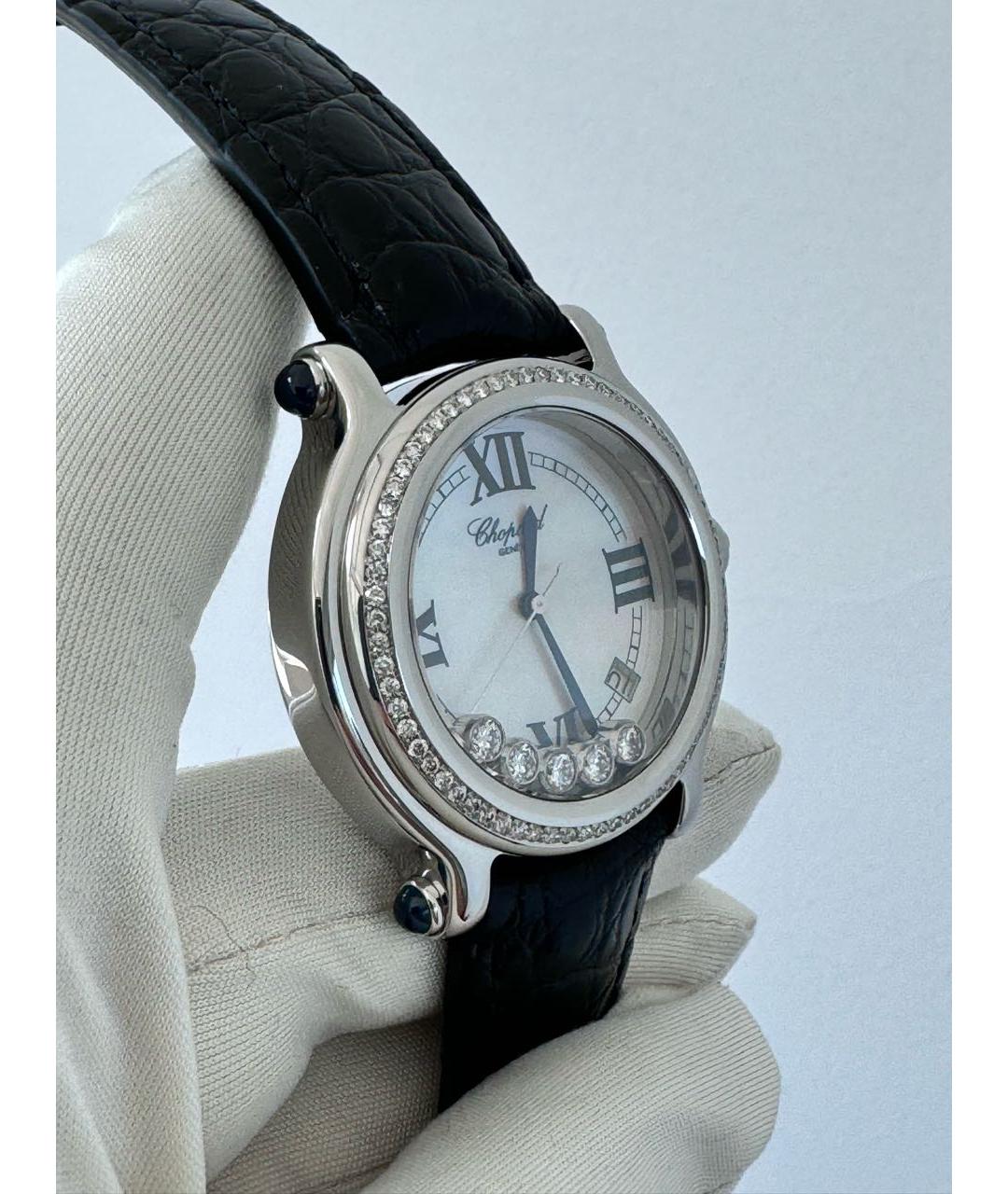 CHOPARD Белые часы, фото 8