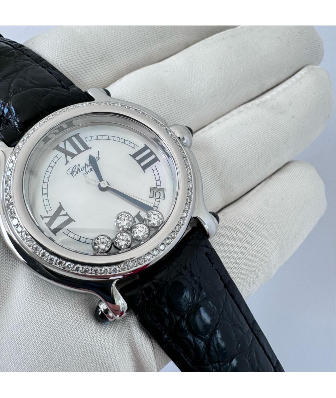 CHOPARD Белые часы, фото 3