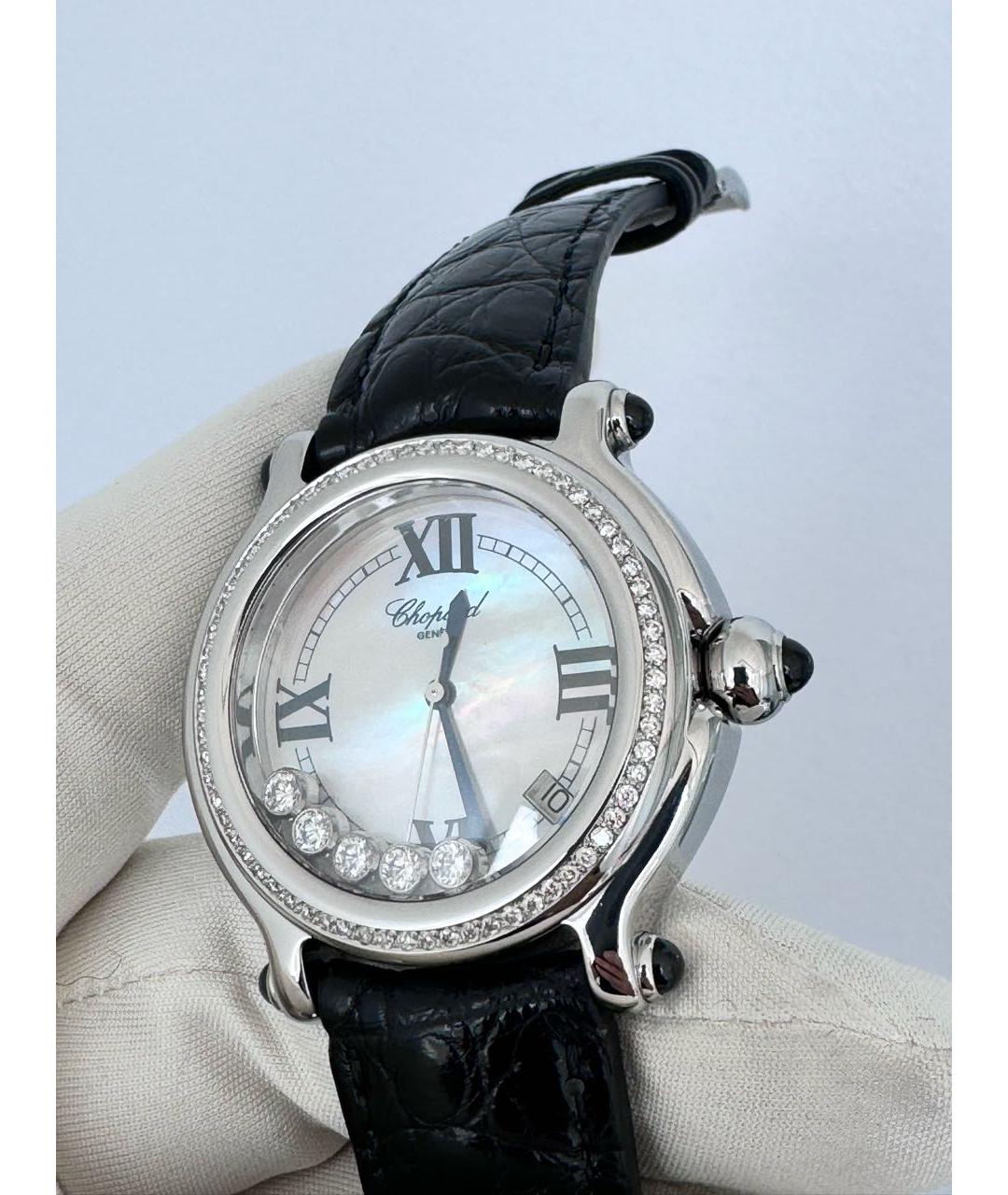 CHOPARD Белые часы, фото 7