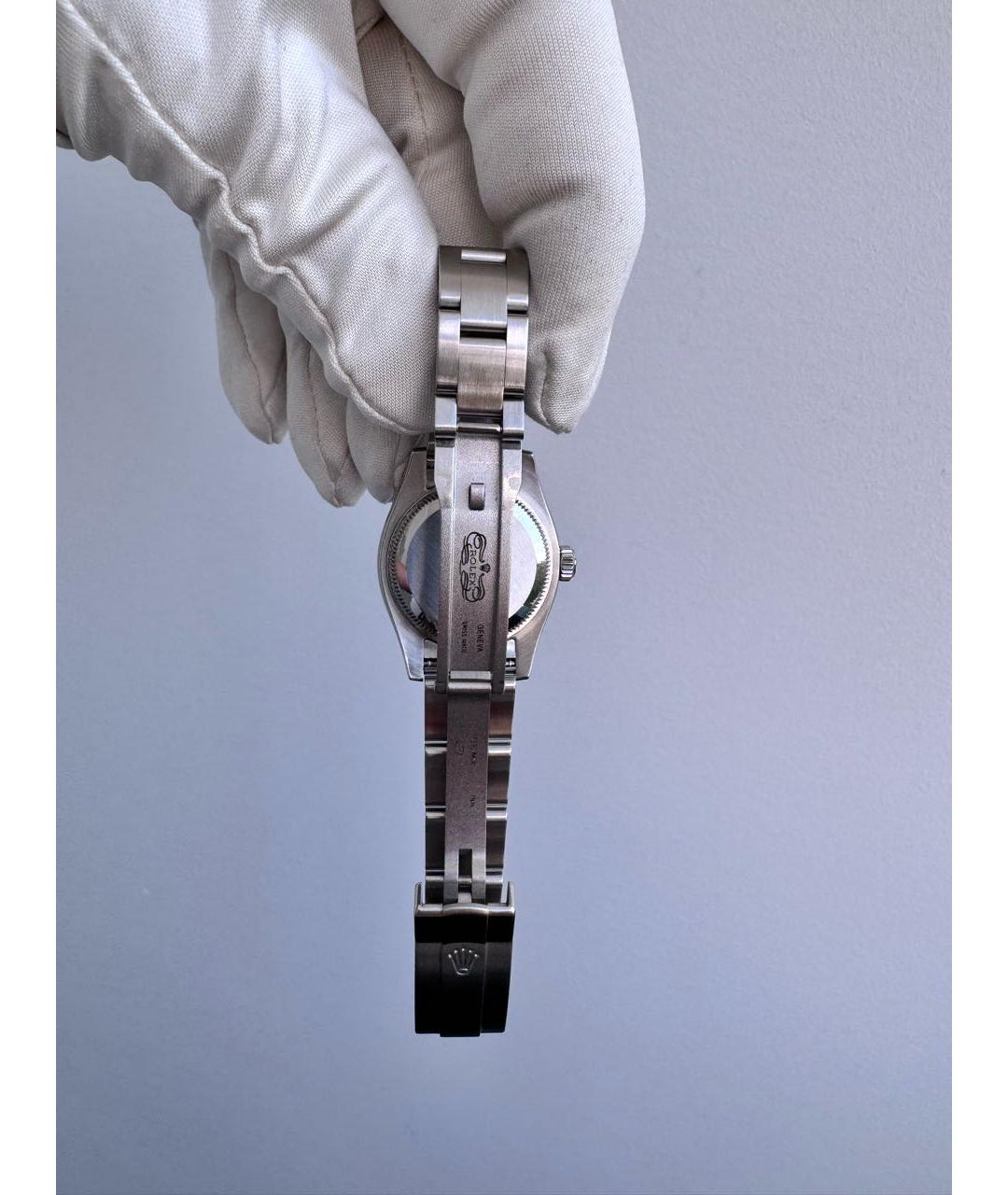 ROLEX Серебряные часы, фото 6