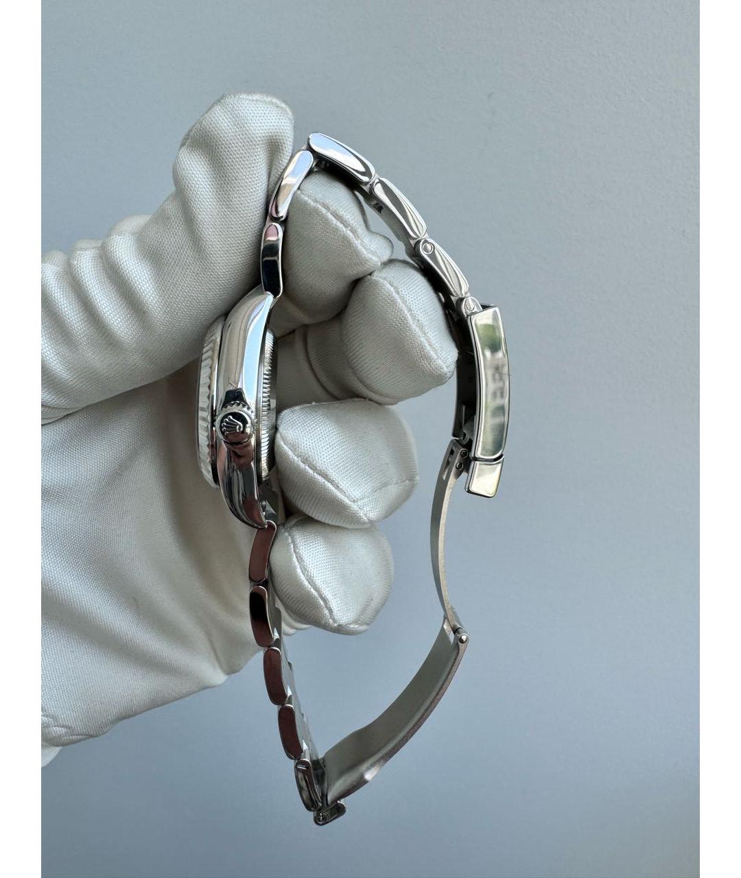 ROLEX Серебряные часы, фото 7