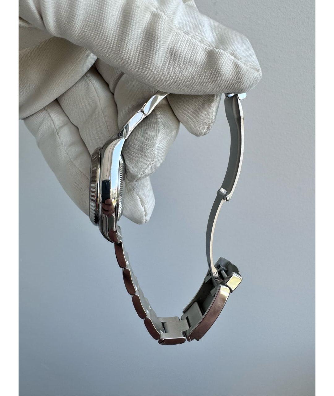 ROLEX Серебряные часы, фото 8
