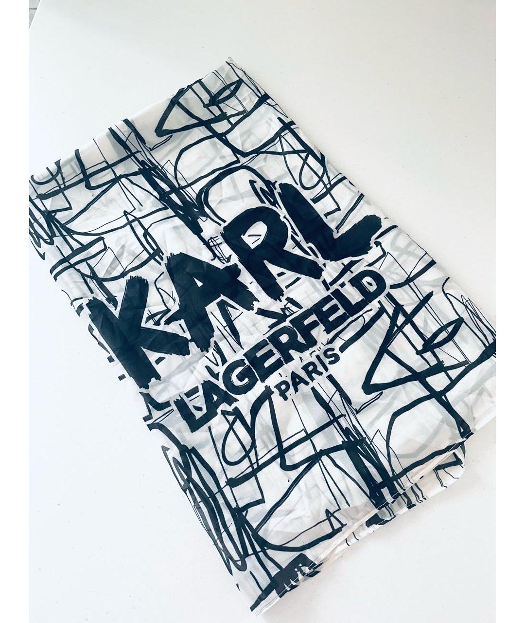 KARL LAGERFELD Мульти платок, фото 3