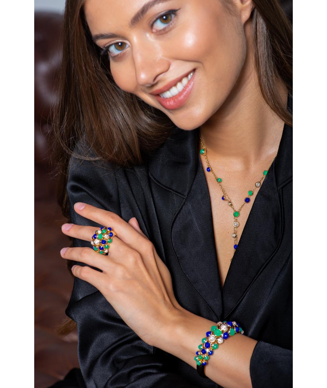 CARTIER Мульти браслет из желтого золота, фото 2