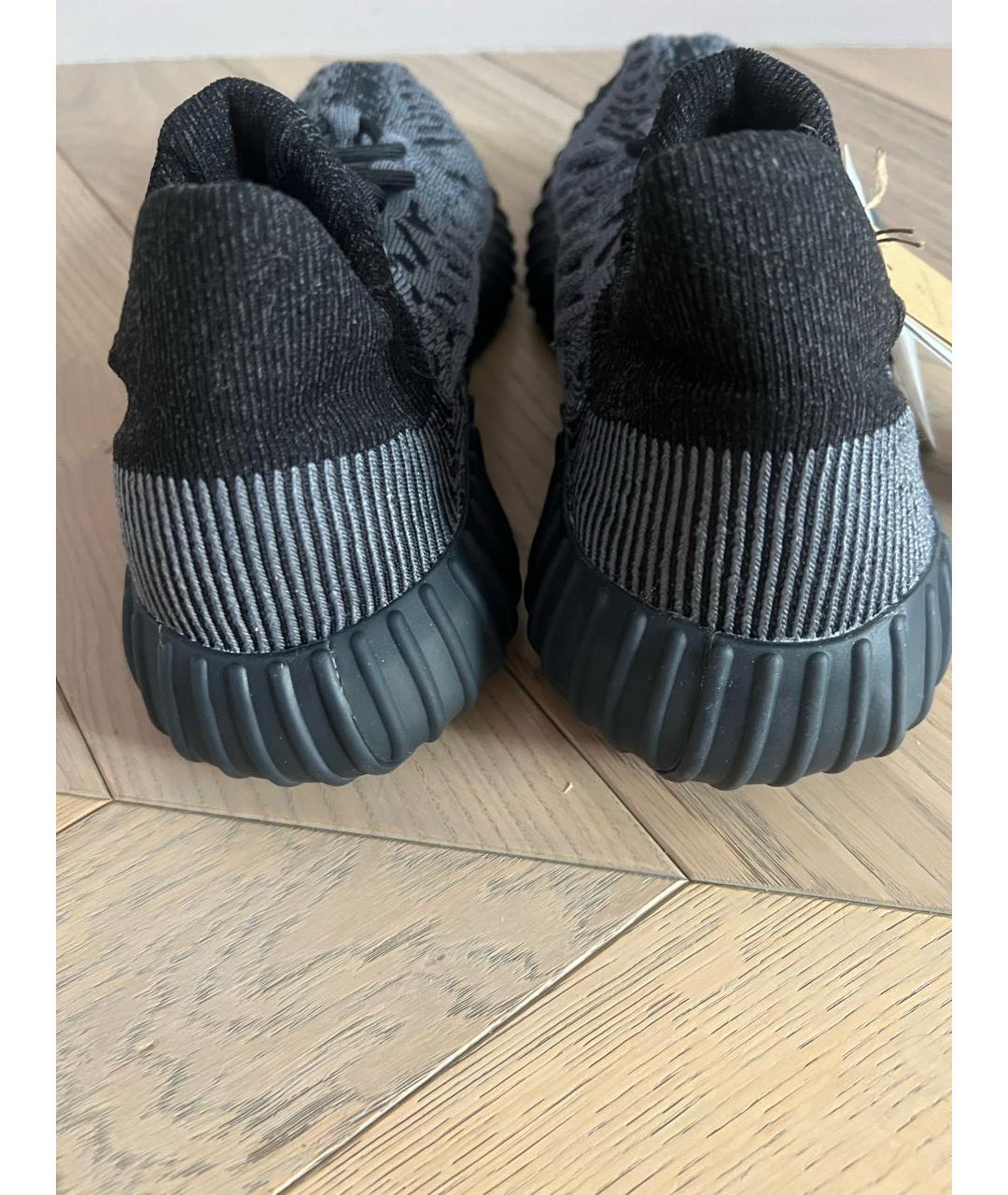 ADIDAS YEEZY Серые текстильные кроссовки, фото 5