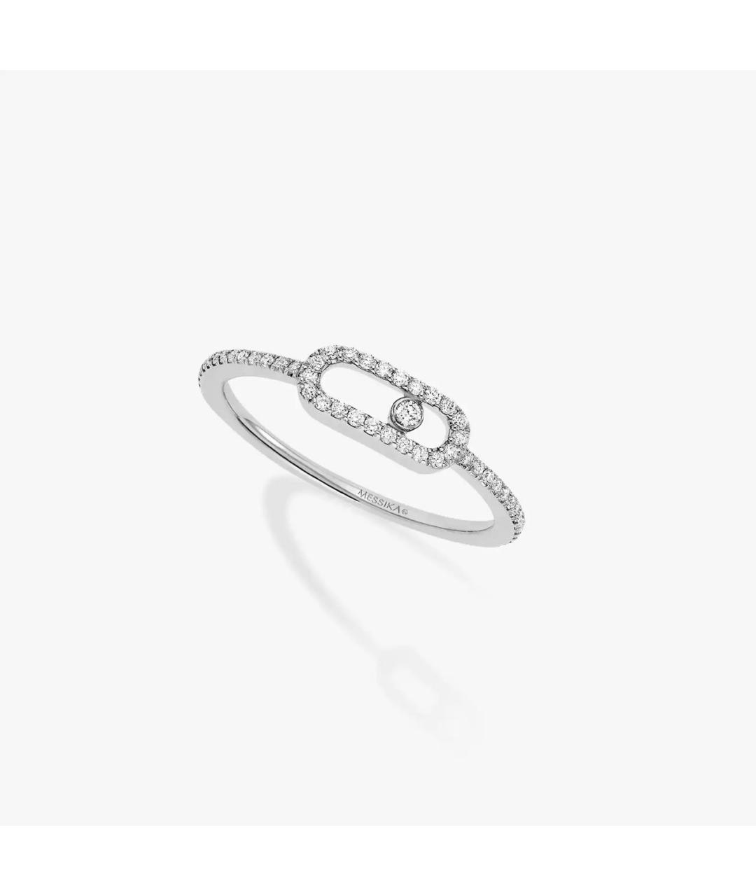 MESSIKA Серебряное кольцо из белого золота, фото 3