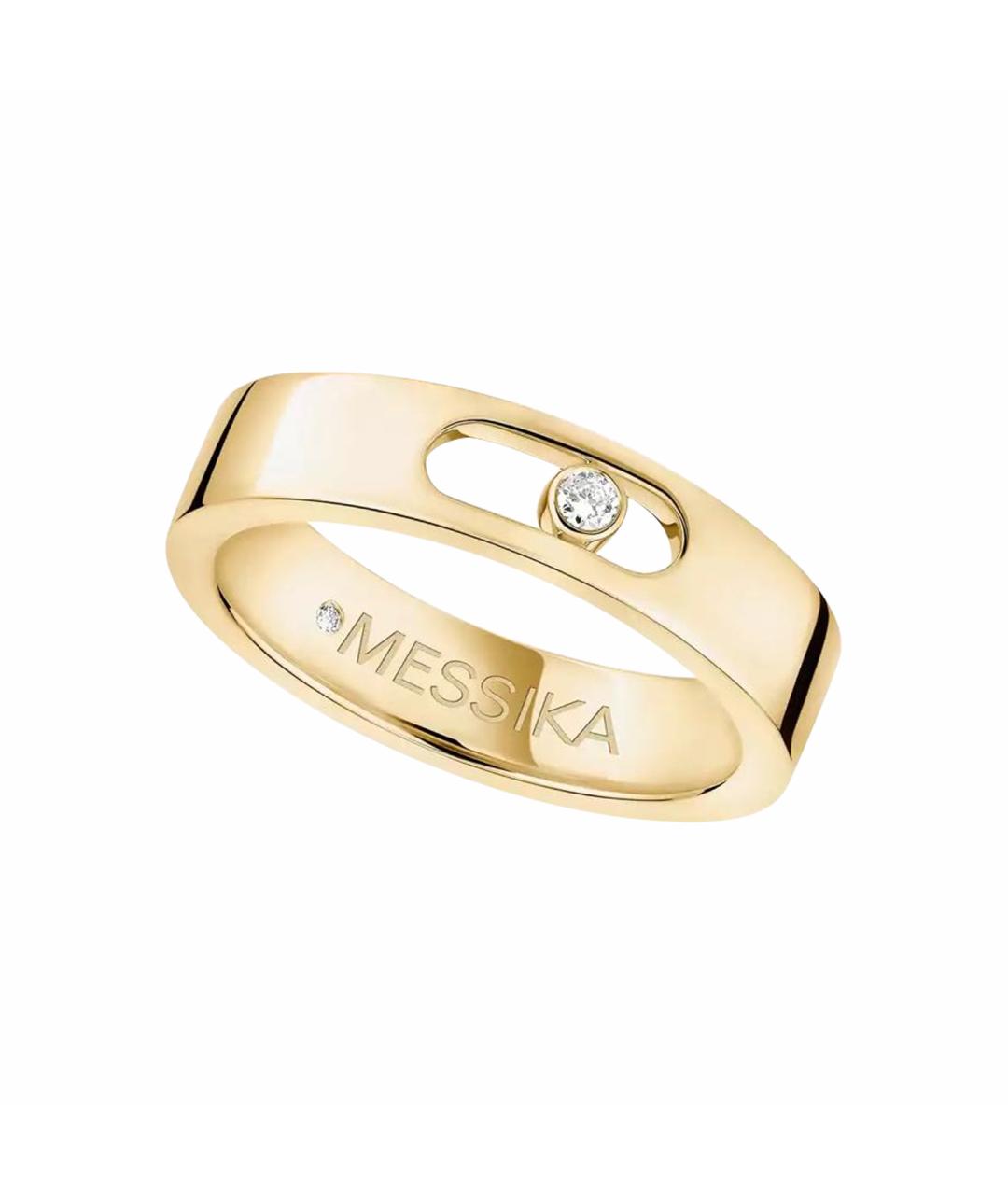 MESSIKA Золотое кольцо из желтого золота, фото 1