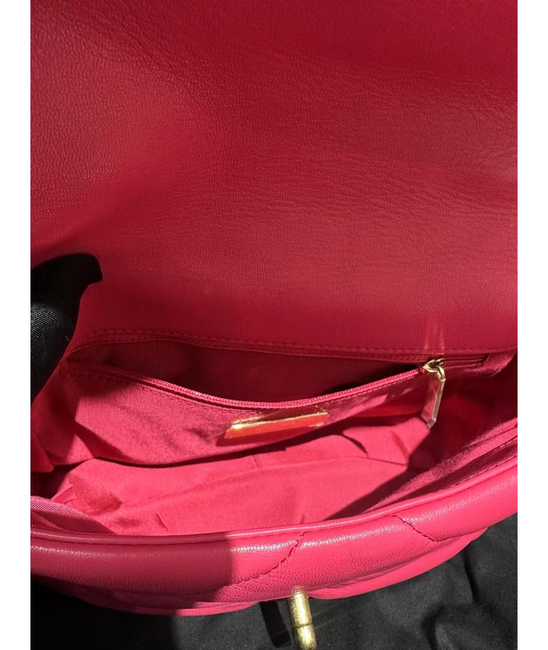 CHANEL Розовая сумка через плечо, фото 6