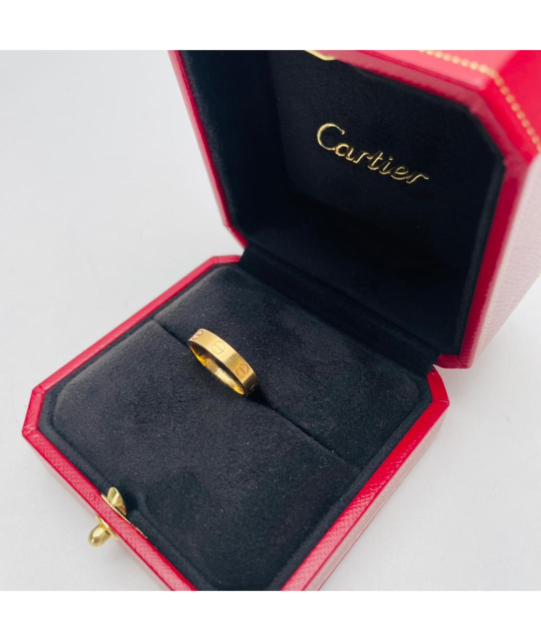 CARTIER Золотое кольцо из розового золота, фото 4