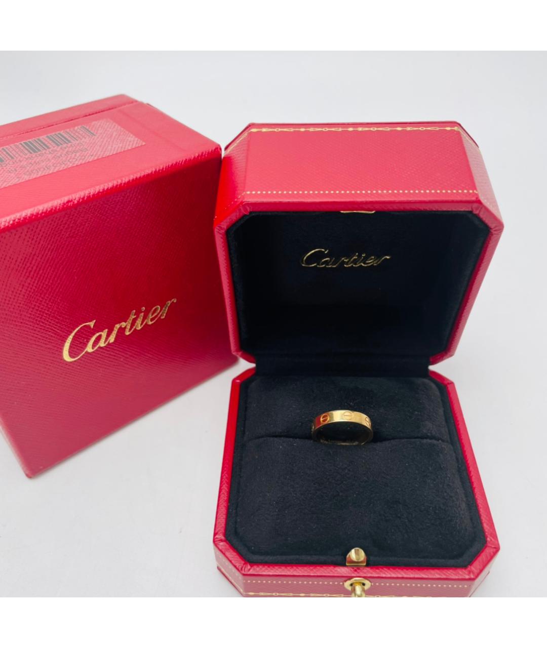 CARTIER Золотое кольцо из розового золота, фото 2