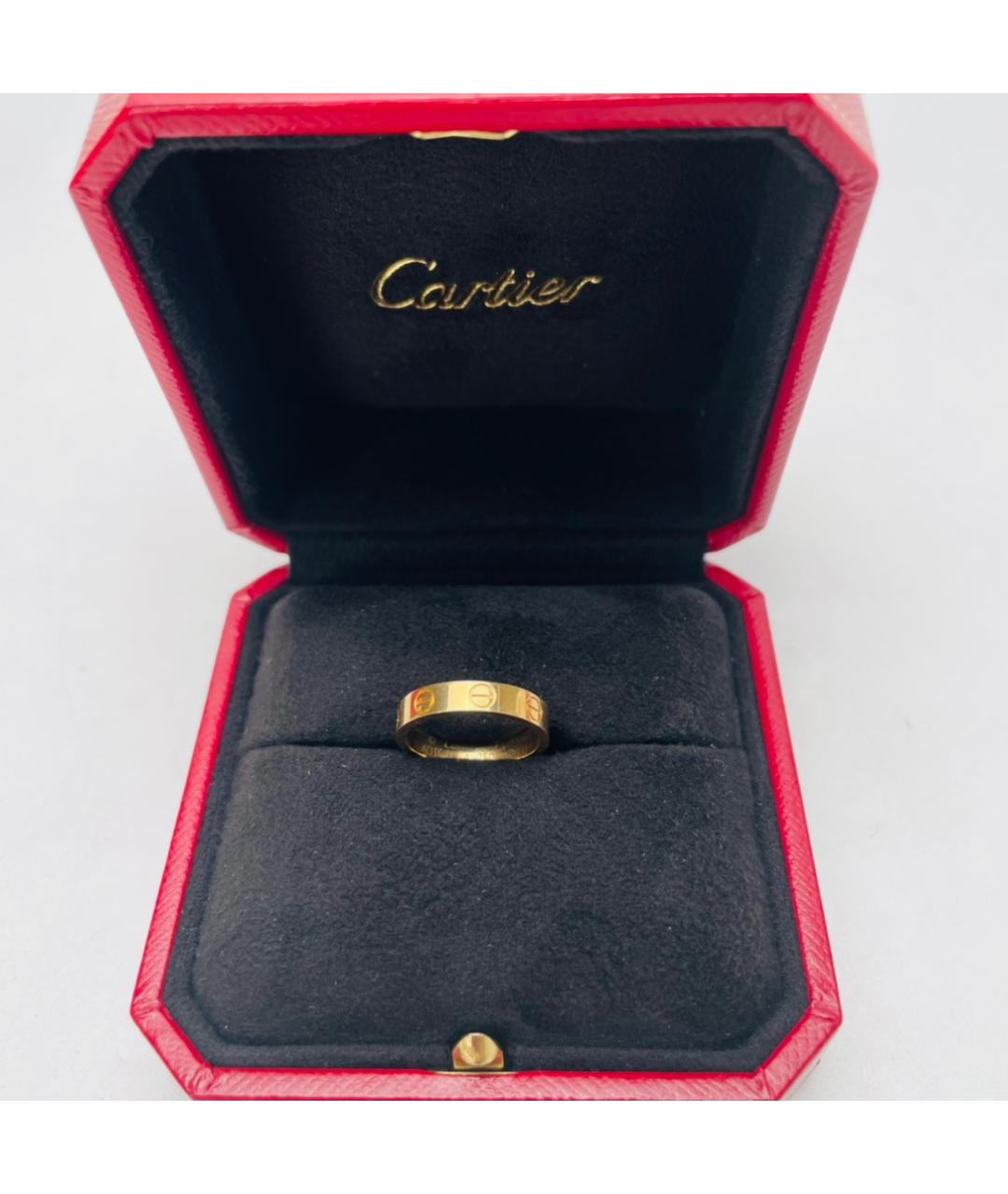 CARTIER Золотое кольцо из розового золота, фото 3