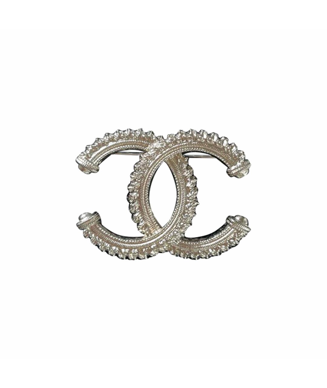 CHANEL Серебряная булавка / брошь, фото 1