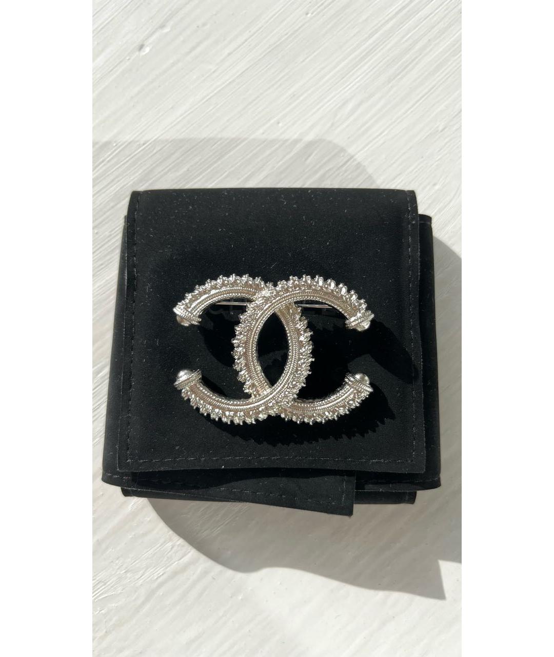 CHANEL Серебряная булавка / брошь, фото 5