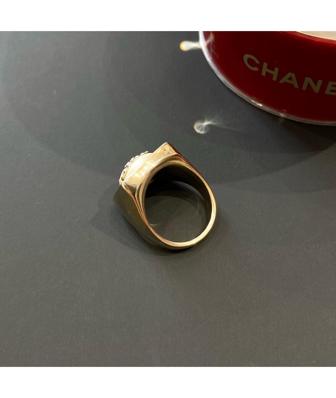 CHANEL Золотое кольцо, фото 2