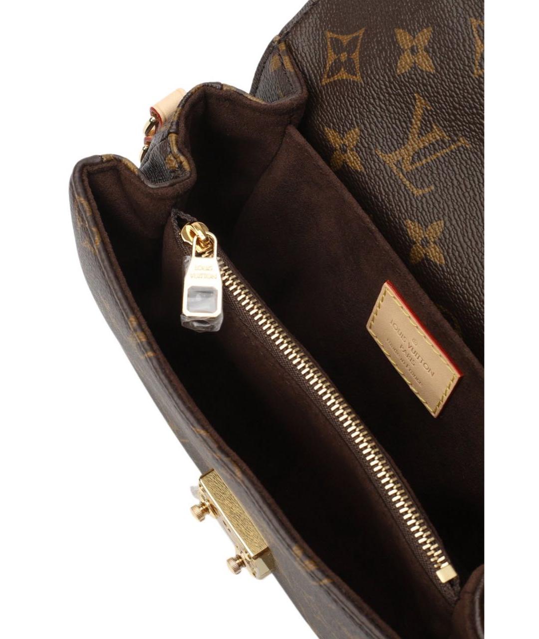 LOUIS VUITTON Коричневая сумка через плечо, фото 4