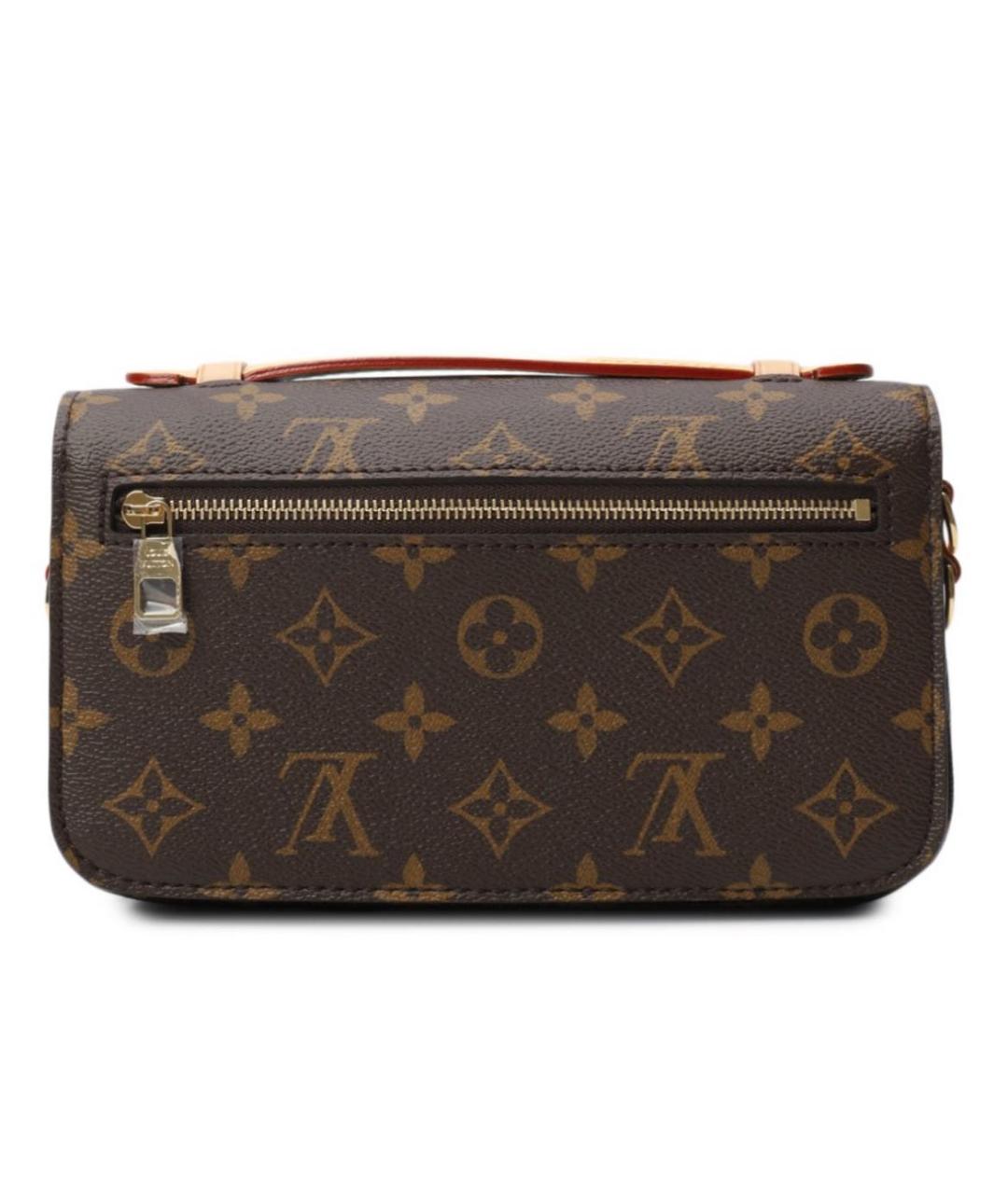 LOUIS VUITTON Коричневая сумка через плечо, фото 3