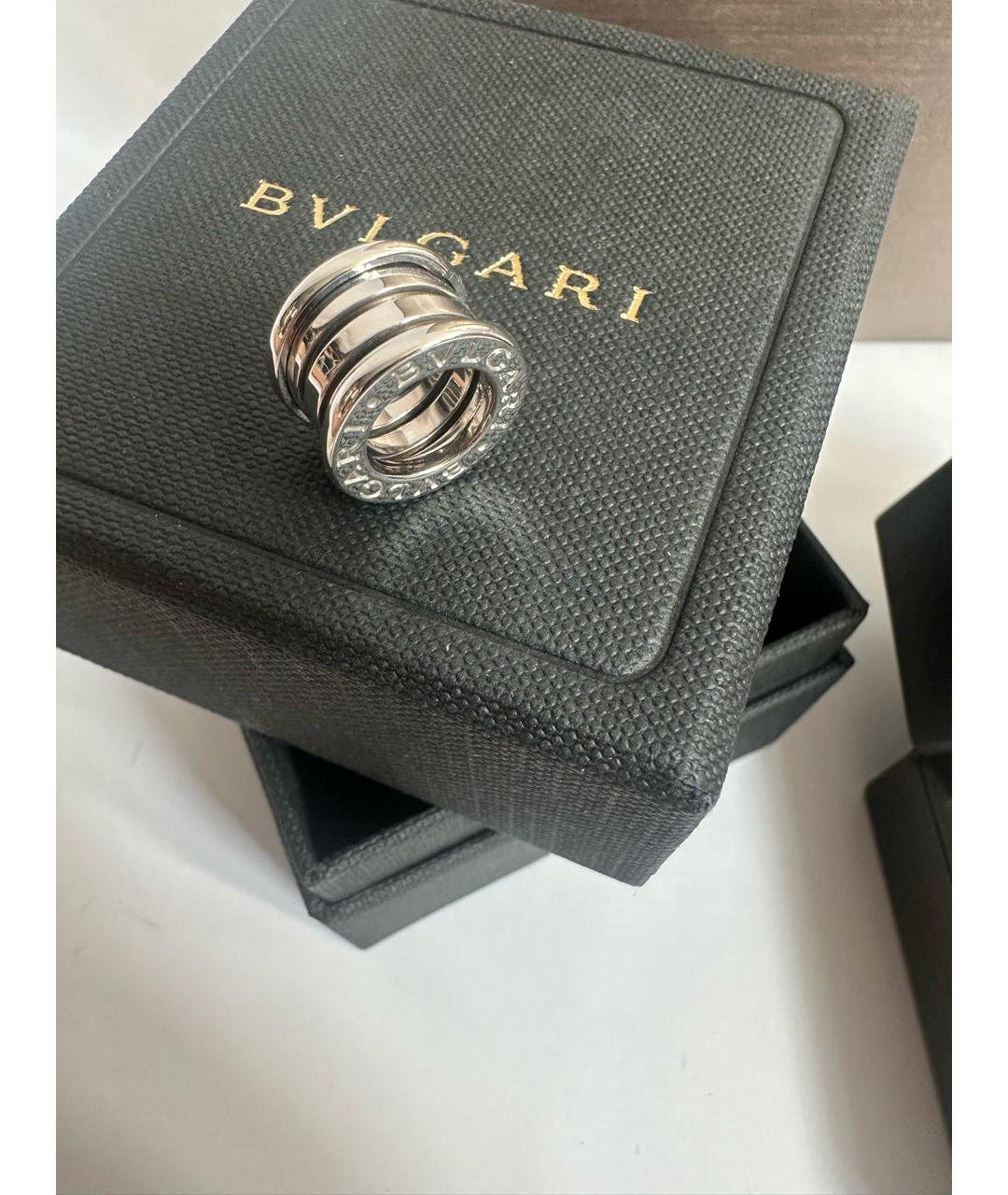 BVLGARI Серебряная подвеска из белого золота, фото 4