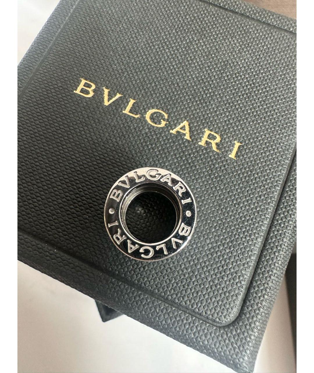 BVLGARI Серебряная подвеска из белого золота, фото 3