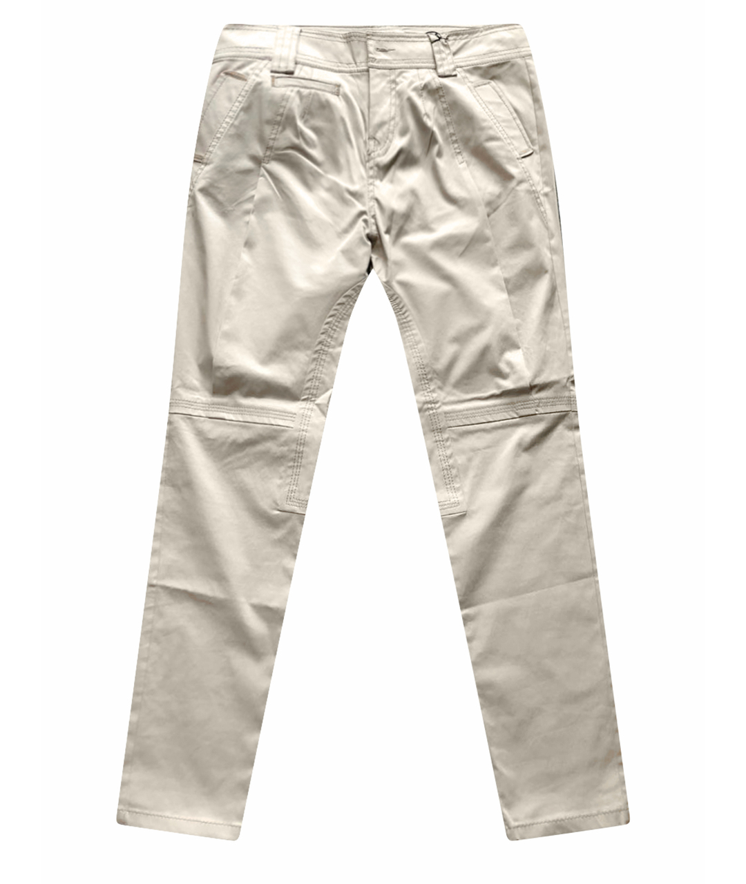 STEFANEL Бежевые брюки узкие, фото 1