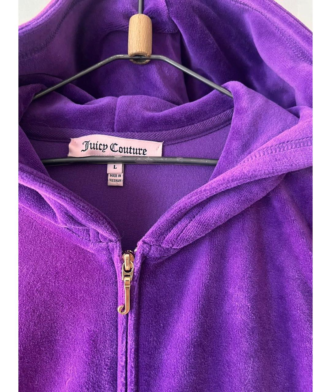 JUICY COUTURE Фиолетовый спортивные костюмы, фото 5
