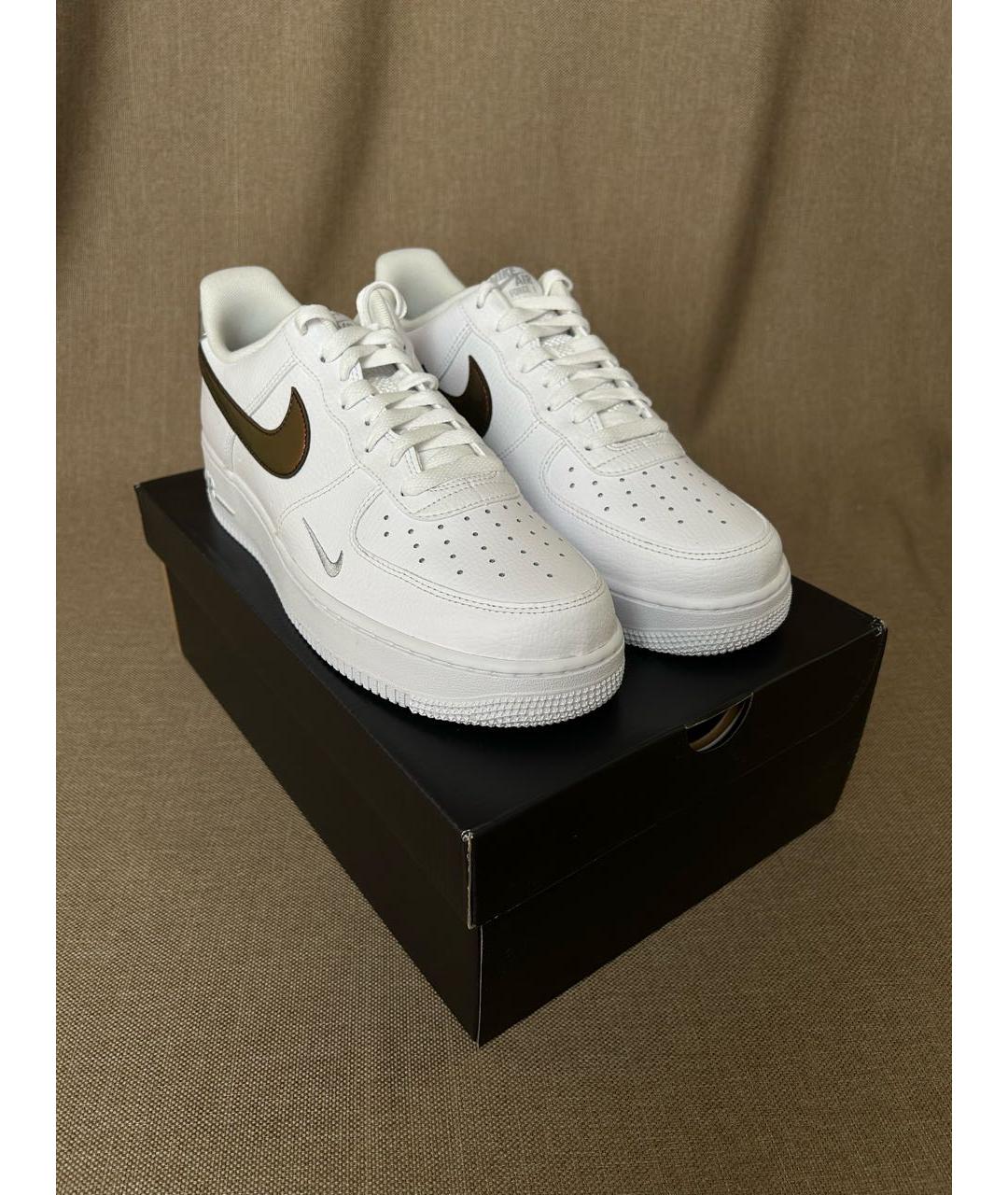 NIKE Белые низкие кроссовки / кеды, фото 3