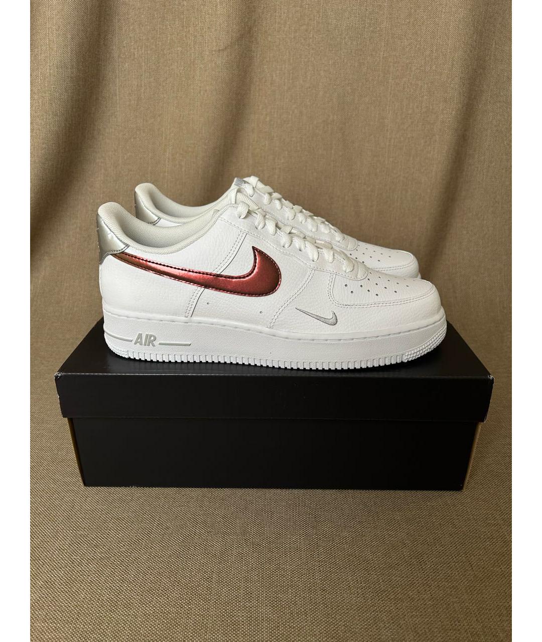 NIKE Белые низкие кроссовки / кеды, фото 9